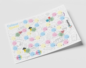 Colour Quest Fun Board 70x50 - neznámý
