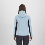 KARPOS Marmolada Hoodie W Fleece, Forget/Black velikost: M