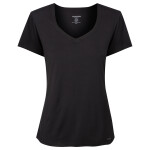 Dámské Tričko s krátkým rukávem QS6486E-001 - Calvin Klein XS