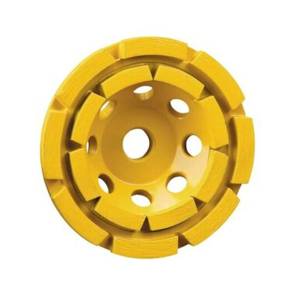 DT3796 Diamantový talířový kotouč 125 mm na broušení betonu, dvě řady segmentů DeWALT DT3796