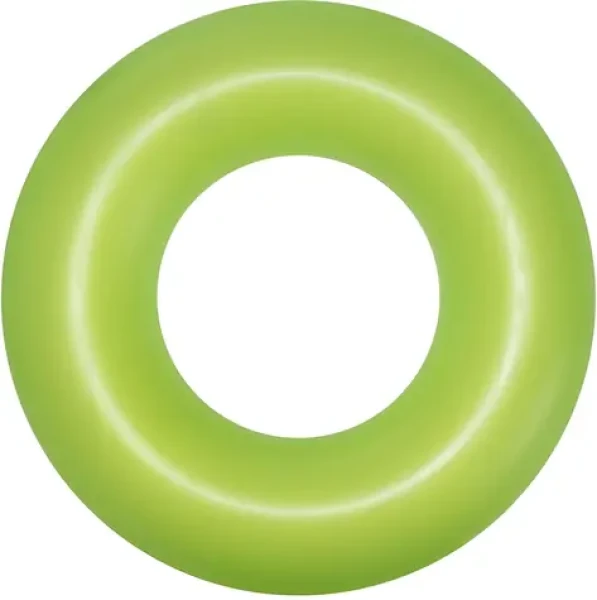 BESTWAY Nafukovací kruh 91 cm zelený / Nafukovací kruh / Vinyl / 10+ let (36025 ZI)