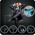 Global Income s.c. Kancelářská židle Talin Micro Mesh