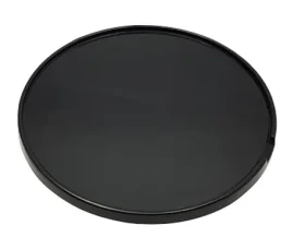 Aligator NANO Disk - samolepící nanopodložka / 8cm / černá (NANODISKBK)