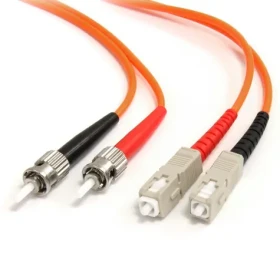 StarTech optický patch kabel ST-SC 2 m oranžová / Optický patch kabel / Duplex / -20 až 60 °C (FIBSTSC2)