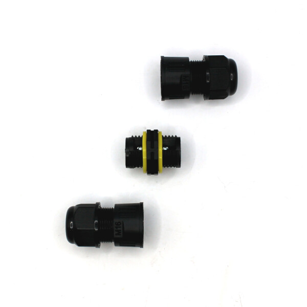 Kabelová rychlospojka DRÁTEK vodotěsná IL M16 3-6,5mm IP68 2pin