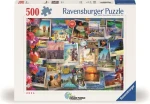 Ravensburger Puzzle: Cestovatelské poklady