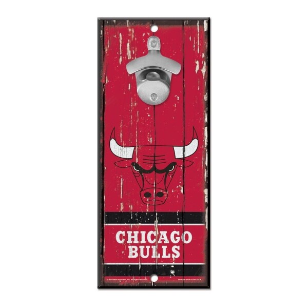 Cedule Chicago Bulls NBA s otvírákem