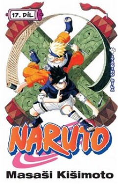 Naruto 17: Itačiho síla Masaši Kišimoto