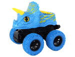 Mamido Autíčko Triceratops s třecím pohonem modré