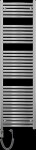 MEXEN/S - Helios radiátor + topná tyč 1800 x 500 mm, 900 W, chrom W103-1800-500-2900-01