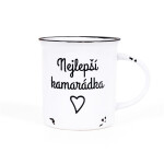 Keramický plecháček - Nejlepší kamarádka - Albi
