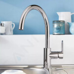 GROHE - BauEdge Dřezová baterie, chrom 31367000