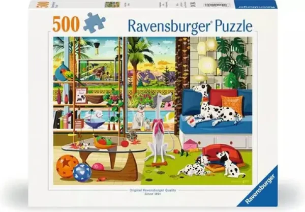 Ravensburger Domácí mazlíčci z Palm Springs