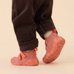 Affenzahn Prewalker Low Boot Leather Talky Pony Flexy celoroční