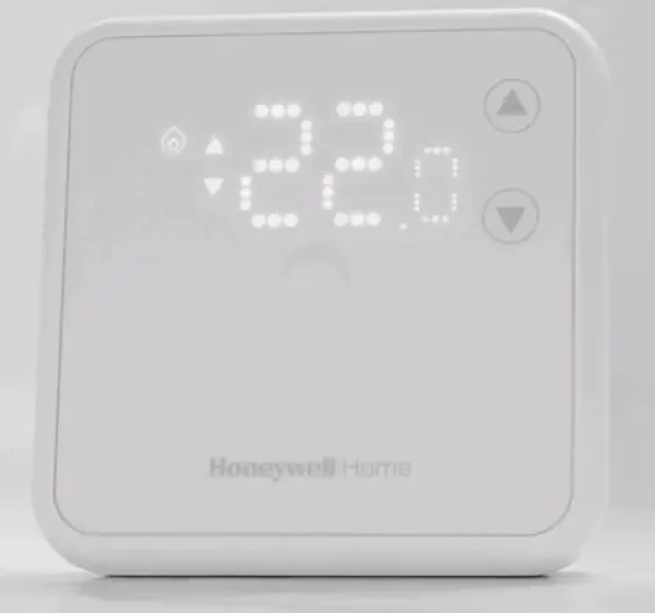 Honeywell Home DT3 bílá / Programovatelný drátový termostat (DT30WR10)