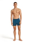 Pánské merino boxerky ICEBREAKER Mens Anatomica Boxers, Atlantis velikost: S