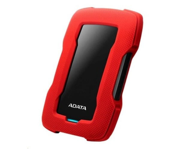 ADATA Externí HDD 2TB 2,5" USB 3.1 HD330, RED COLOR BOX, červený (gumový, nárazu odolný) EDF_414729