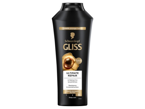 Schwarzkopf Gliss posilující šampon Ultimate Repair 400ml