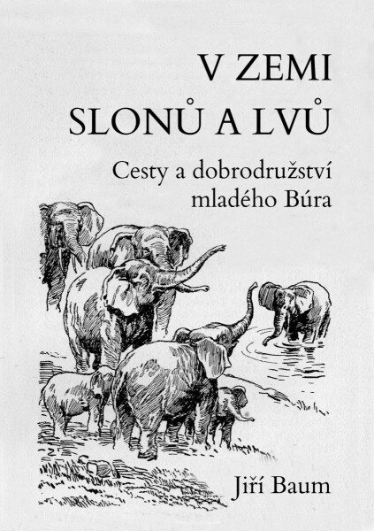 V zemi slonů a lvů - Jiří Baum