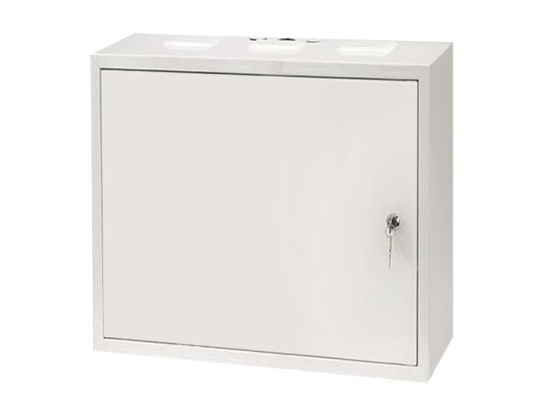 Montážní skříň 500x500x200mm s ventilací - rozbaleno / lehce promáčklý přední horní kraj skříně