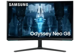32" SAMSUNG Odyssey Neo G85NB bílá / VA / 3840 x 2160 / 16:9 / 1ms / 1M:1 / 350cd / HDMI+DP (LS32BG850NPXEN)
