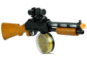 Mamido Pistole AK 868-1 Světla
