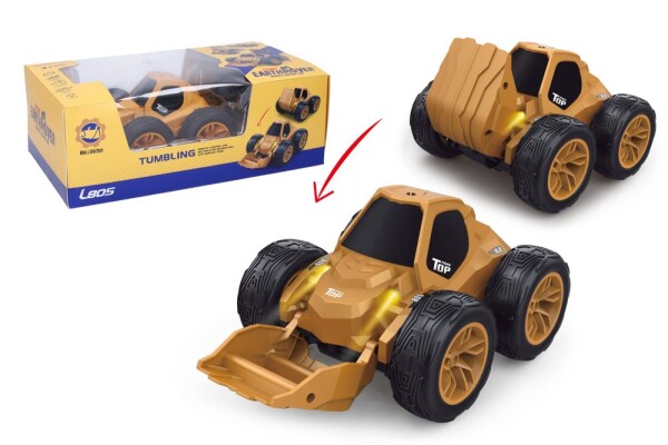 Buldozer překlápěcí RC na dálkové ovládání 20 cm, RC