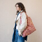 Skládací taška Reisenthel Mini Maxi Shopper Smiley® leo blush