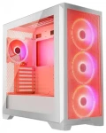 MODECOM Volcano Expanse S Apex ARGB bílá / ATX / 1x USB-C 3.2 / 2x USB 3.2 / 4x 140mm / bez zdroje / průhledná bočnice (AT-EXPANSE-SG-20-000000-0002)
