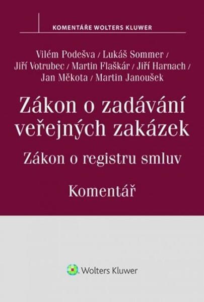 Zákon zadávání veřejných zakázek: Zákon