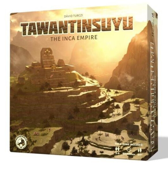 Tawantinsuyu: Říše Inků CZ+EN
