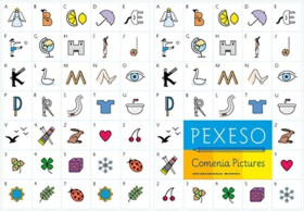 Pexeso Comenia Pictures, 1. vydání - Radana Lencová