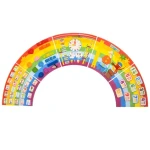 2KIDS TOYS Activity board Duha