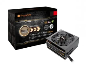 Thermaltake Smart SE2 700W / Zdroj / ATX / modulární / 87% účinnost / Single Rail (PS-SPS-0700MNSAWE-1)
