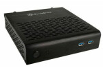 SilverStone SST-PT13B-USB3.0 Petit černá / Thin Mini-ITX / 2x USB 3.0 / bez zdroje / VESA 100 (SST-PT13B-USB3.0)