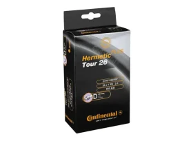 Continental Tour 26" Hermetic Plus AV 40mm - Continental Hermetic 37-47/559 A40 26" MTB duše AV - autoventil