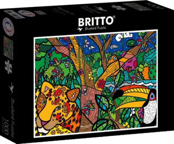 BLUEBIRD Puzzle Amazonie