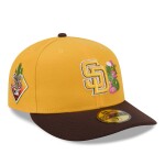 New Era Pánská kšiltovka San Diego Padres MLB 2026 Authentic Spring Training Pre-Curved 59FIFTY Velikost: 7 5/8