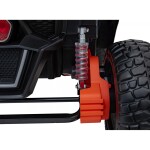 Mamido Elektrické autíčko Buggy UTV X3 Off-Road 4x4 24V oranžové
