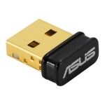 ASUS USB-N10 Nano B1 / USB Adapter N150 / 2.4GHz - 150Mbps / USB 2.0 (90IG05E0-MO0R00)