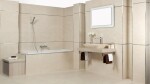 Zrcadlo Naturel Pavia 100x75 cm bílá ZAP10075W ZAP10075W