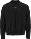 Běžecké tričko CRAFT Hypervent Wind Top - černé Velikost textilu: M