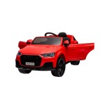Mamido Dětské elektrické autíčko Audi Q7 NEW LIFT červené
