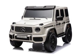 Mamido Elektrické autíčko Mercedes G63 XXL 4x200W 24V MP4 bílé