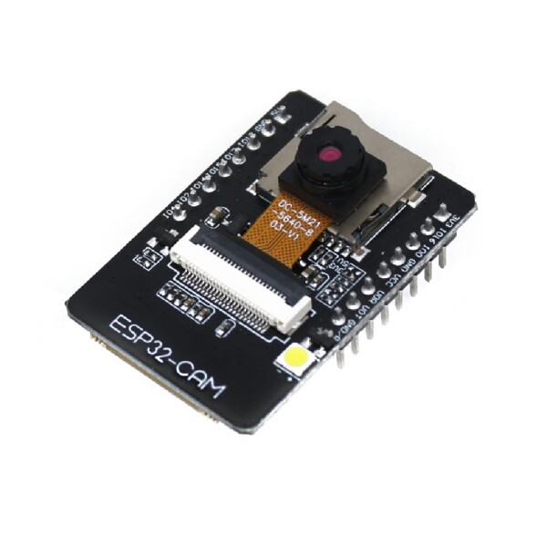 Vývojová deska ESP32-CAM, WiFi + Bluetooth s kamerovým modulem OV5640