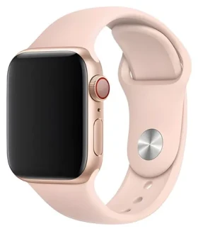 Devia Deluxe Sport Band 44/45/46mm Pink Sand / Sportovní řemínek pro Apple Watch (6938595324932)