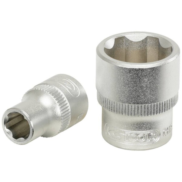 KS Tools 9113822 9113822 šestiúhelník Nástrčný klíč 22 mm 22 mm 3/8