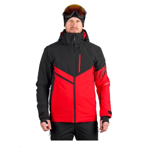 Bunda BALINT červeno černá BU-5350SNW pánská NORTHFINDER XL červeno černá