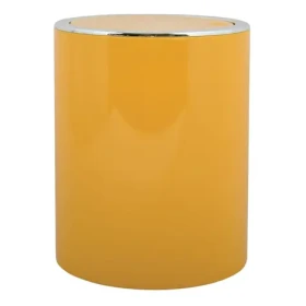 MSV KAMAKA výklopný odpadkový koš 6 L žlutý / plast (3700703980124)