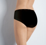 Dámské kalhotky Chic Midi - BLACK - černé 0004 - SLOGGI BLACK 40